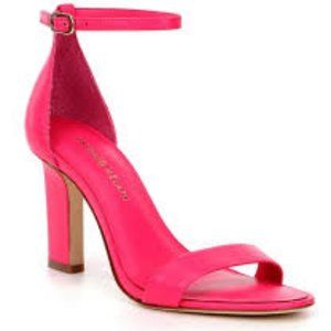 Antonio Melani Stacen Leather High Heel Sandal